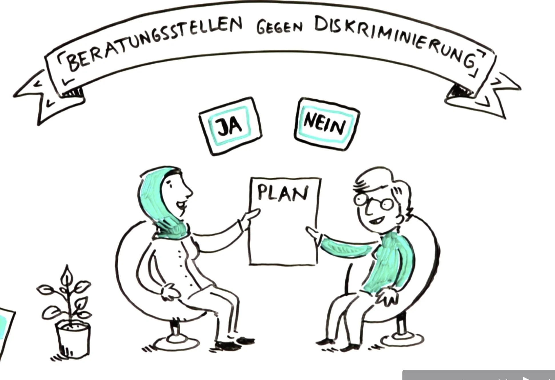 Webinar "Antidiskriminierungsberatung – was kann und muss sie leisten?" 