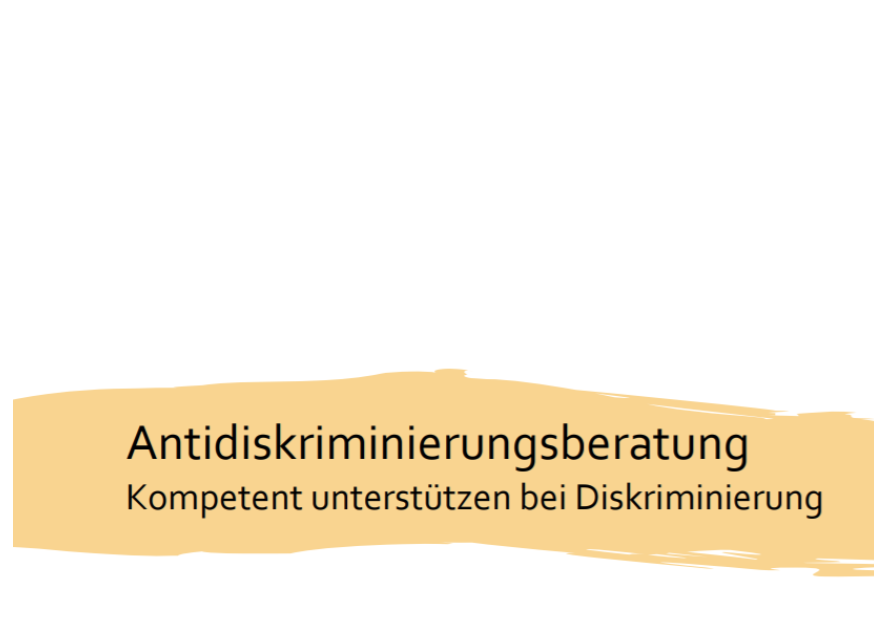 Webinar Antidiskriminierungsberatung, 14.07. + 15.07.2020 
