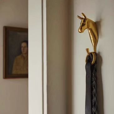 The perfect hook for a new build.....solid brass.....sir/madam products are designed to be timeless.....