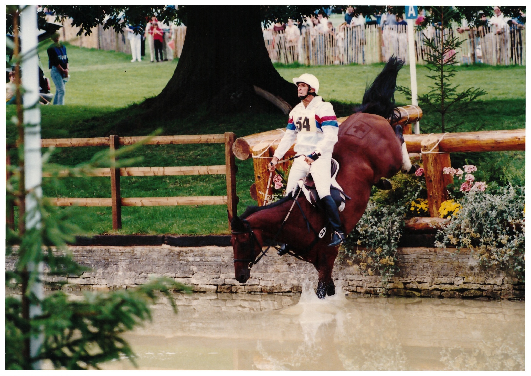 Jörg mit Oreé de la Brassrie 1994 in Burghley.jpeg
