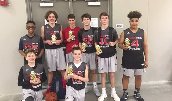 IYBL March League Champions