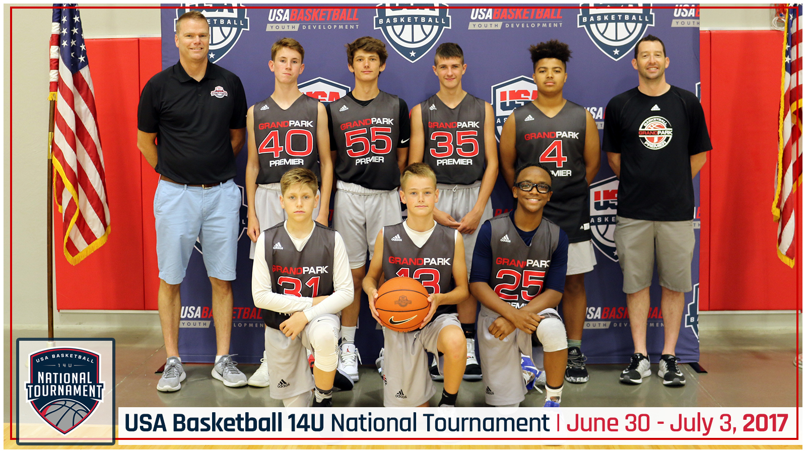 USA Basketball 14U National Tournament