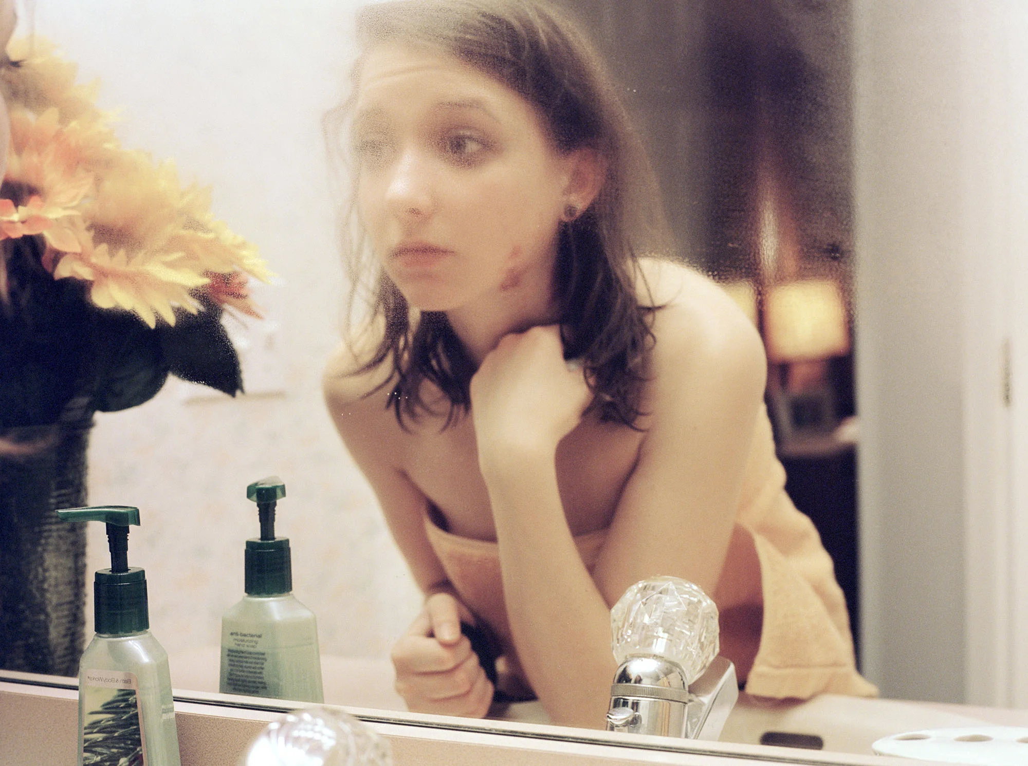 orange flower towel.jpg