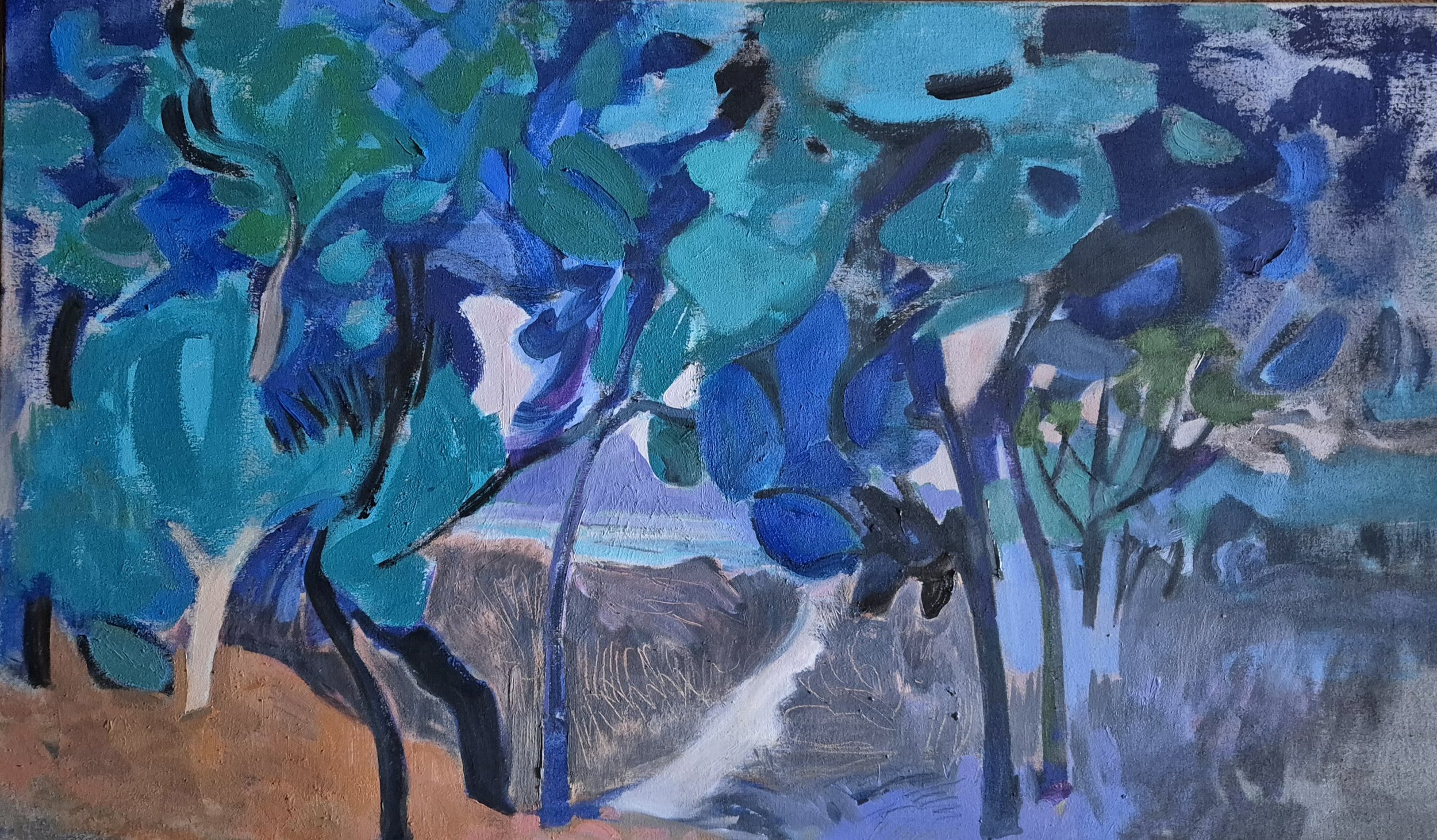 despues de la lluvia  oleo.jpg