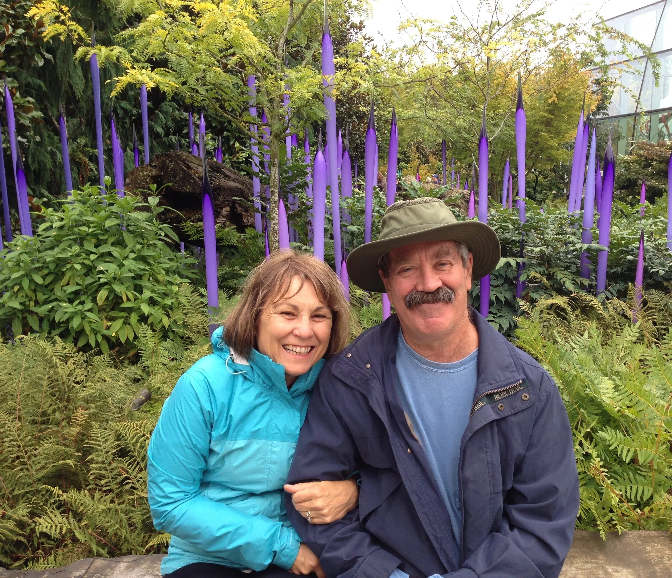 Me and my better half in Seattle