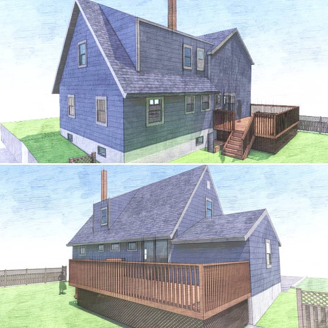 Working on a new addition to a single family residence in my favorite town, Teaneck!

#aktdesigns #architecturaldesign #architecture #architecturedaily #sketches #schematicdesign #exteriordesign #3drenderings #sketchup #singlefamilyhome #realestate #