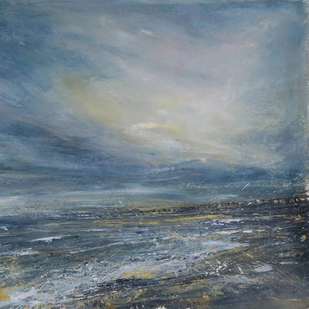 Dusk at Climping Study I