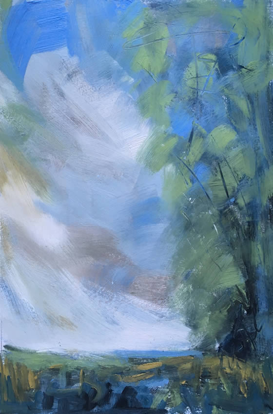 Spring in the Downs II