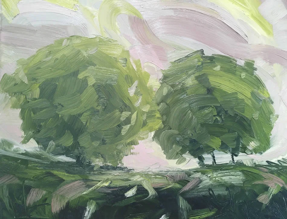 Summer Trees I