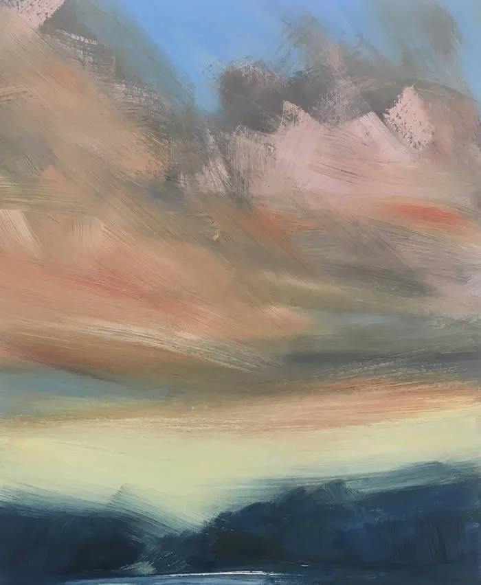 Summer Sunset Study III
