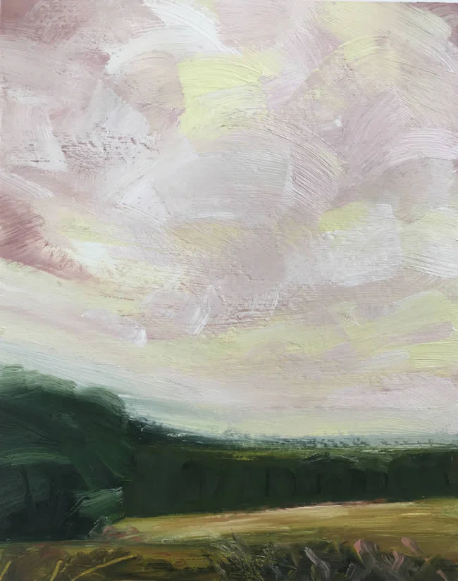From the Garden Study VI