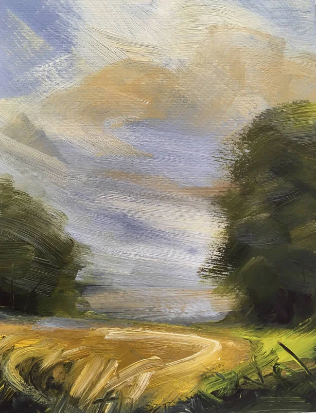 Early Autumn Study VIII