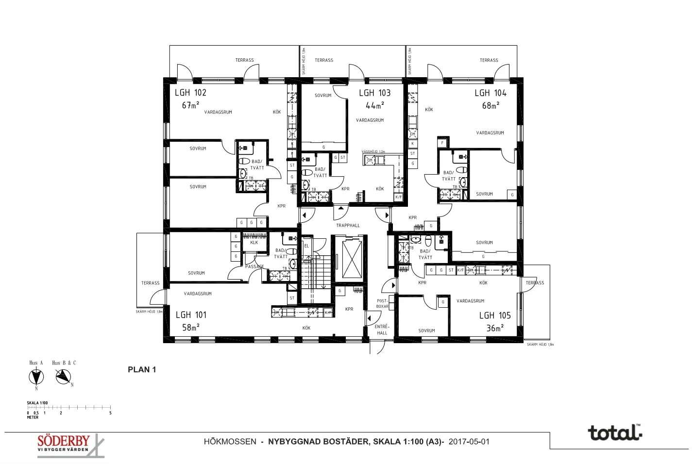 Plan 1