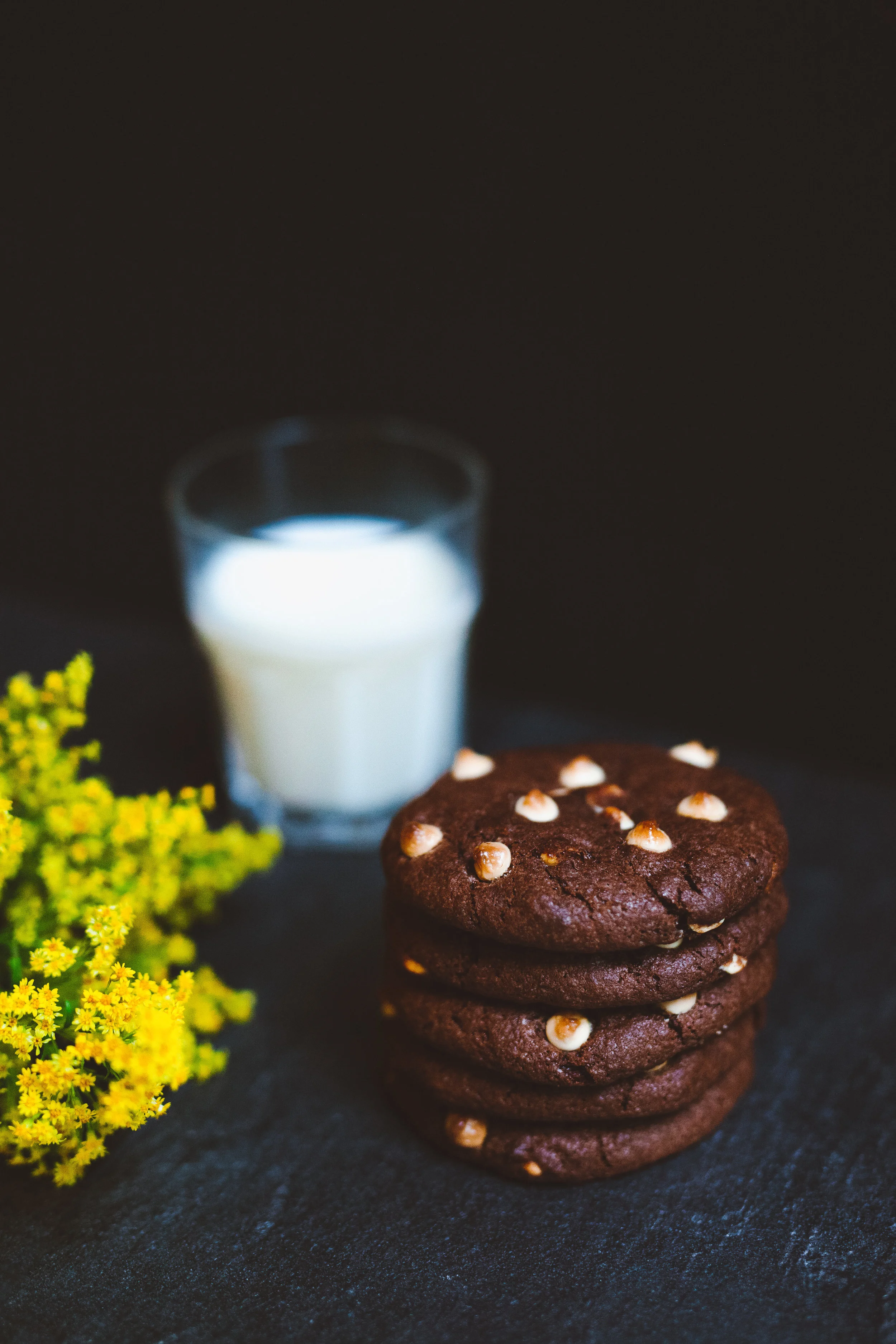 Chocolate Cookies for Syrup Magazine