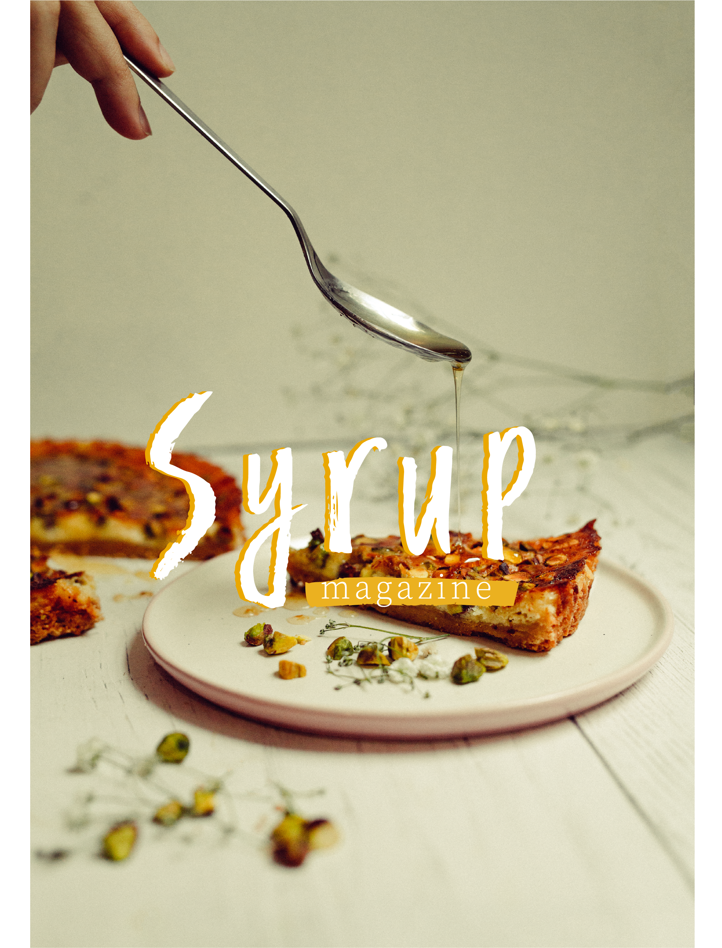Syrup magazine branding
