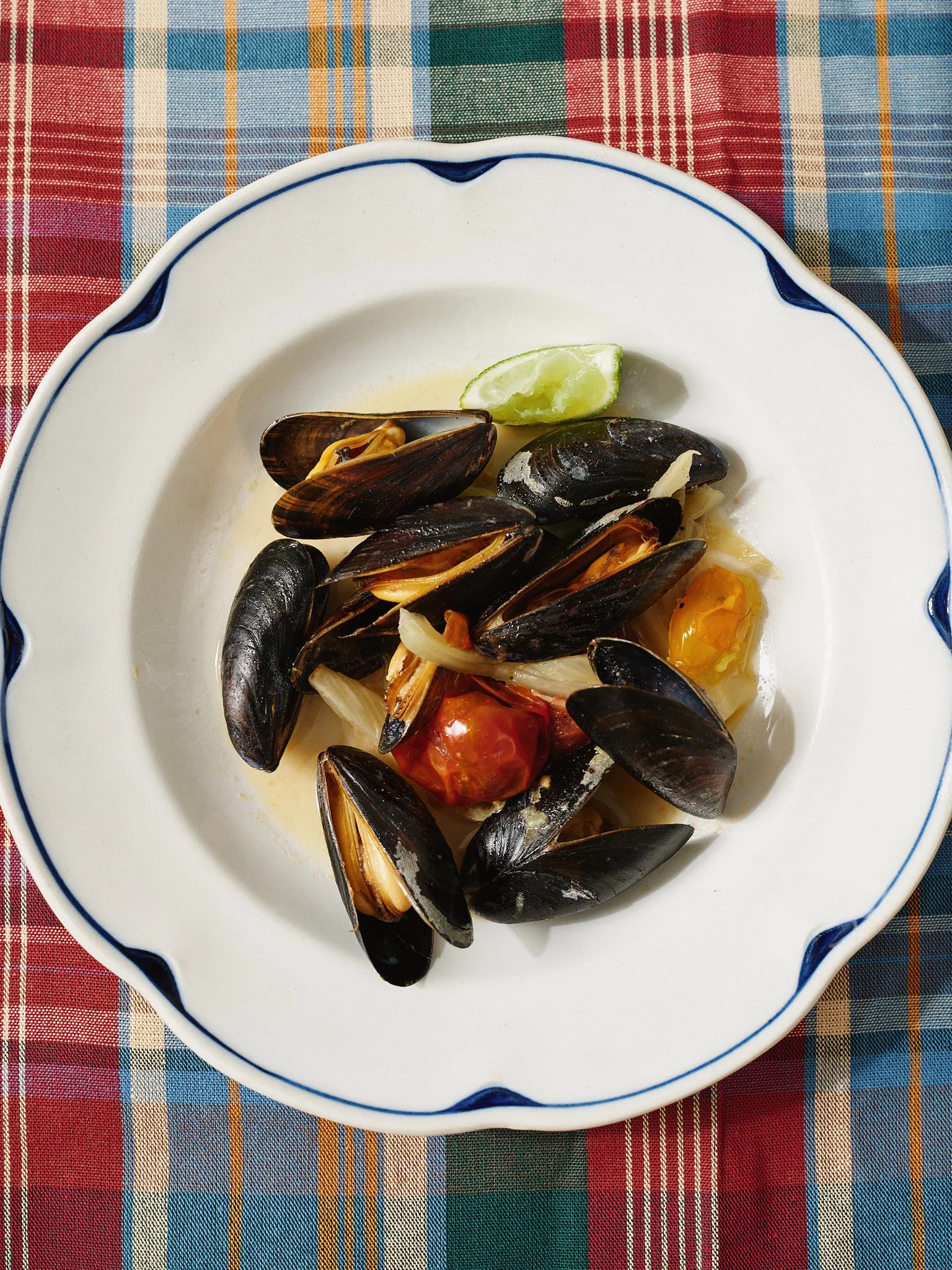 Koken met 5 ingrediënten: mosselen