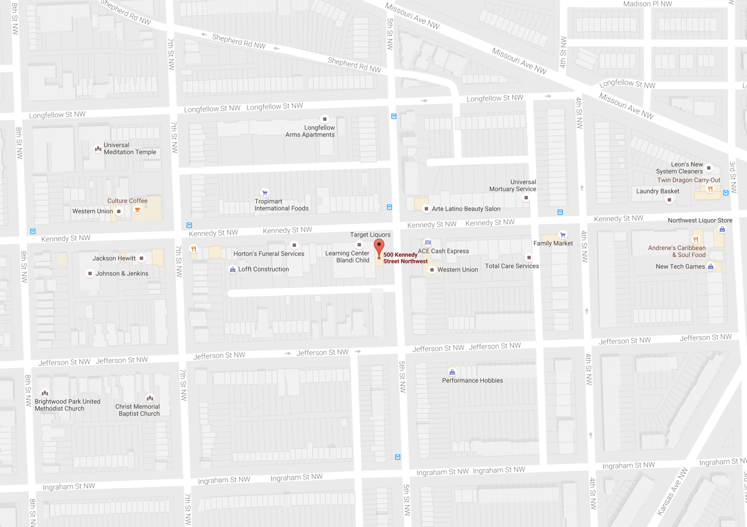 Map of Project Area