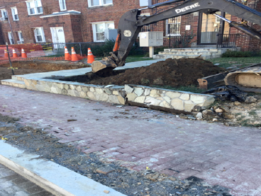 Retaining Wall Excavation House #402 To #410