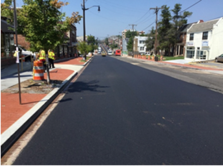 9.5MM Asphalt Surface Placement Kennedy ST Bet. 3rd ST And 4th ST