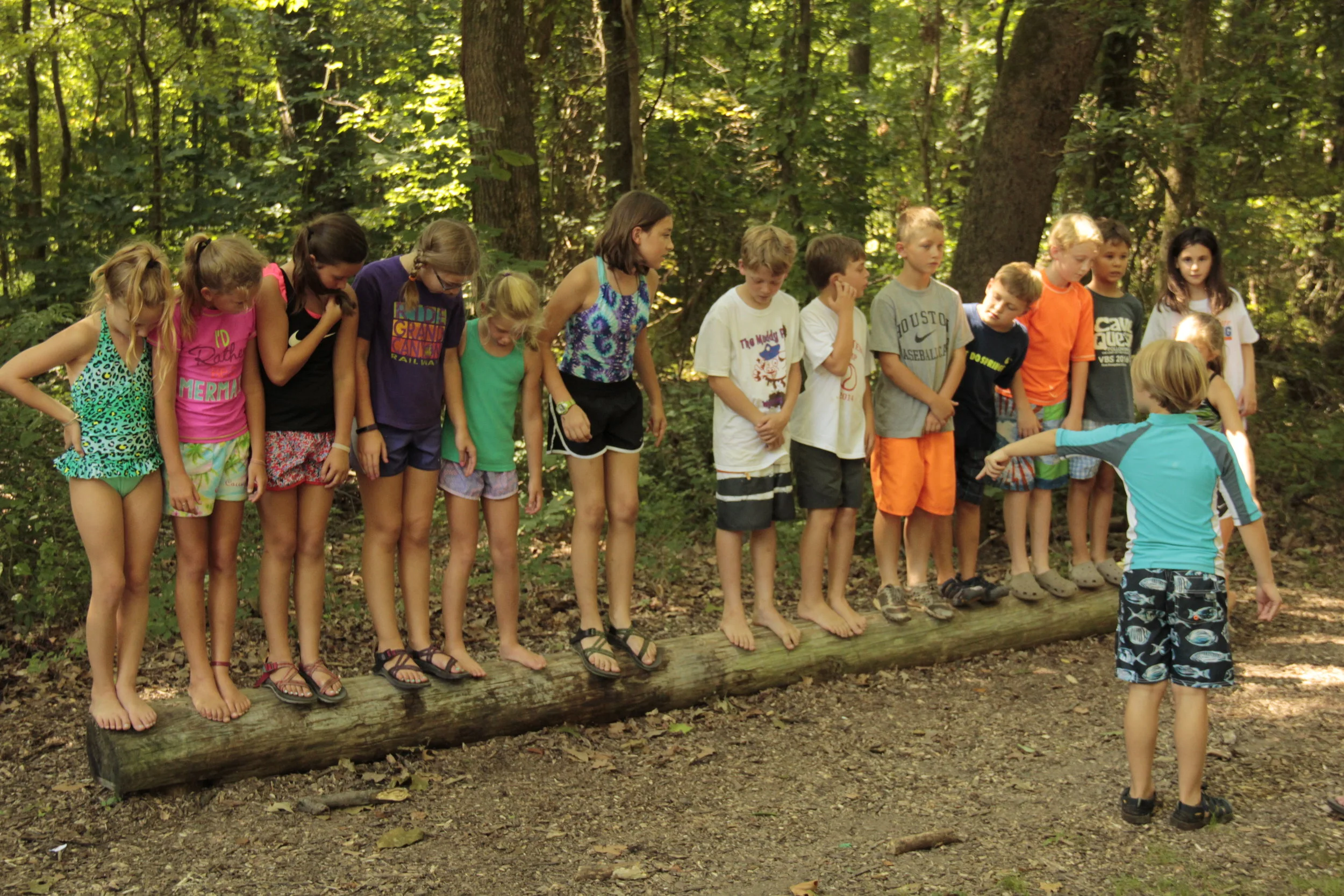 Communication and leadership on the Teepee Shuffle