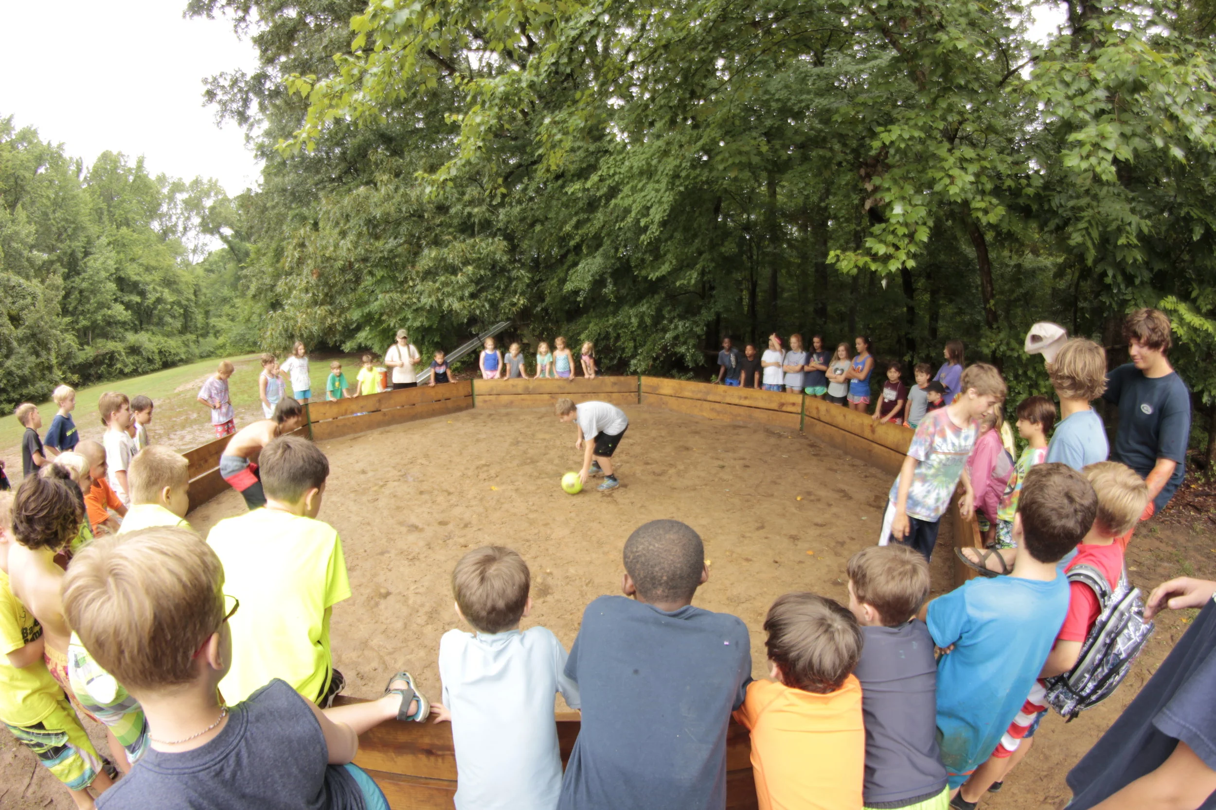 Gaga Ball, Tetherball and Playing Fields