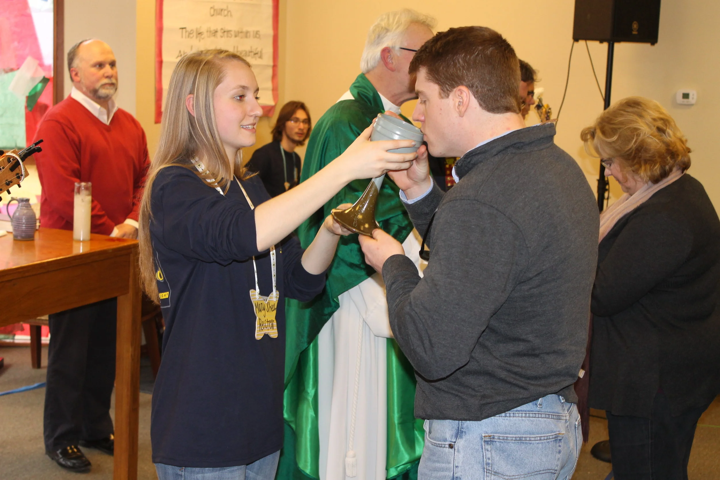 Chapel Setup (Scheibler only)