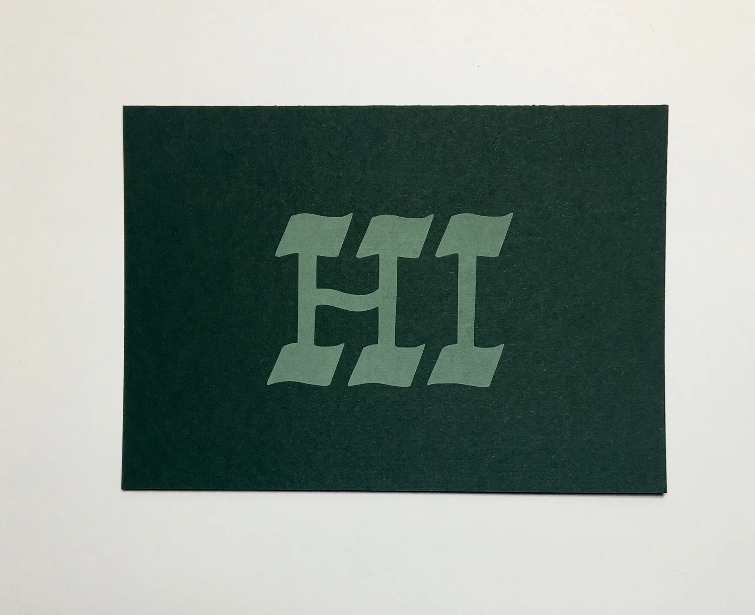 HI — The 50/50 Company