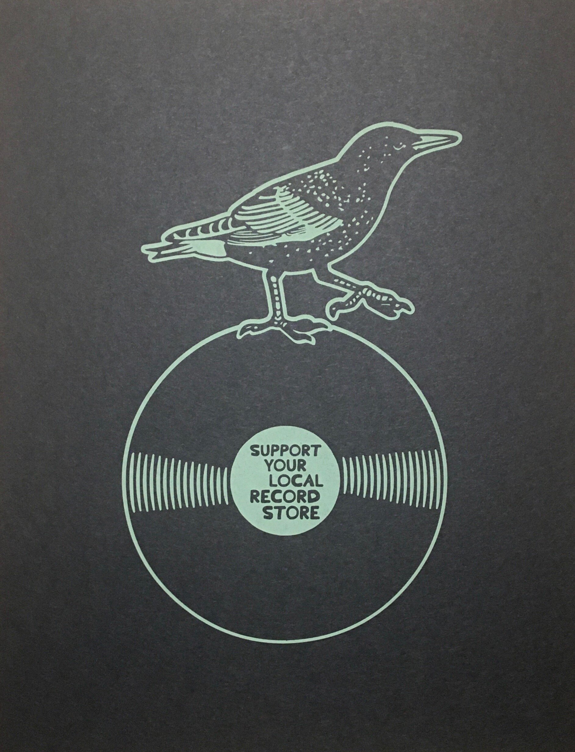 Support Your Local Record Shop