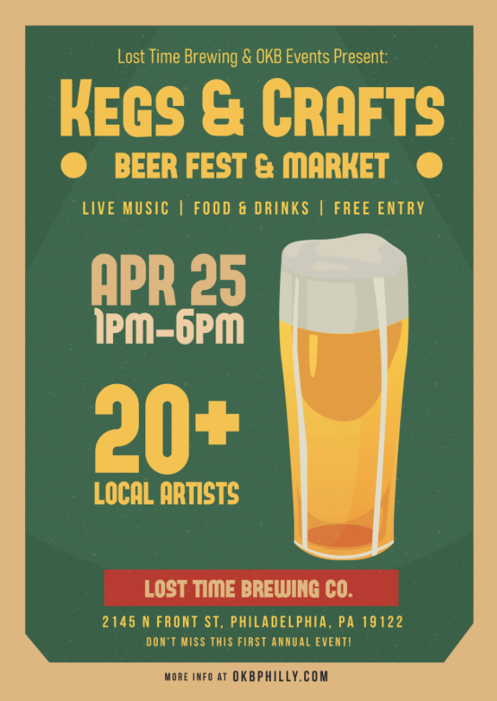 Kegs and Crafts - Lost Time Brewing