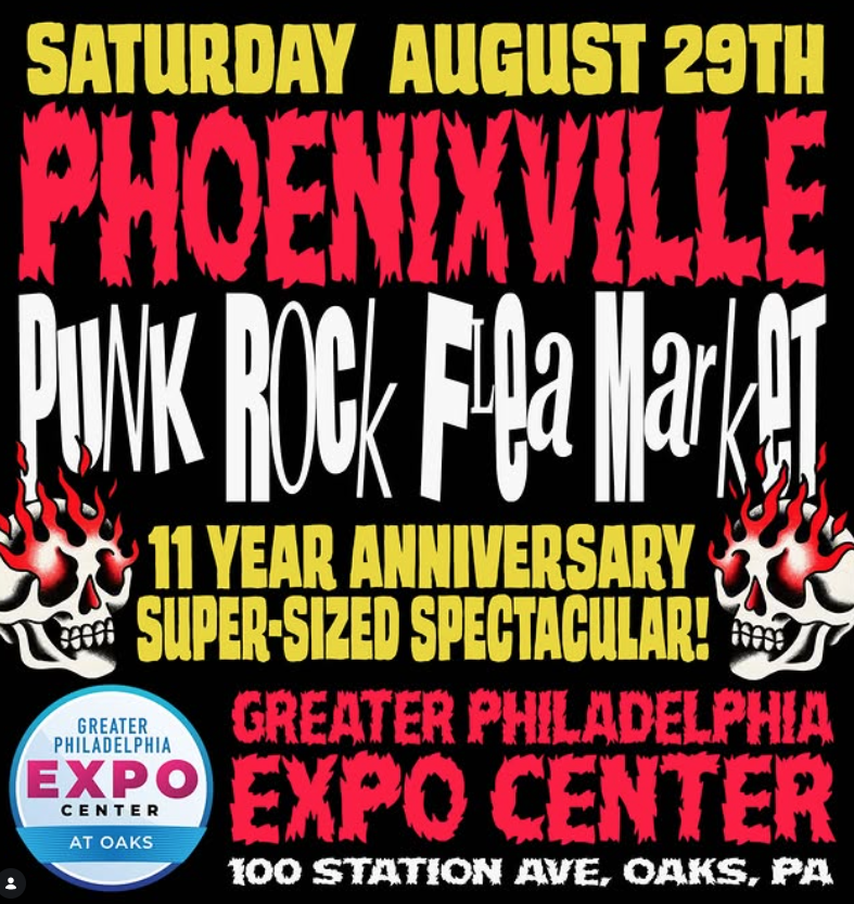 Phoenixville Punk Rock Flea Market