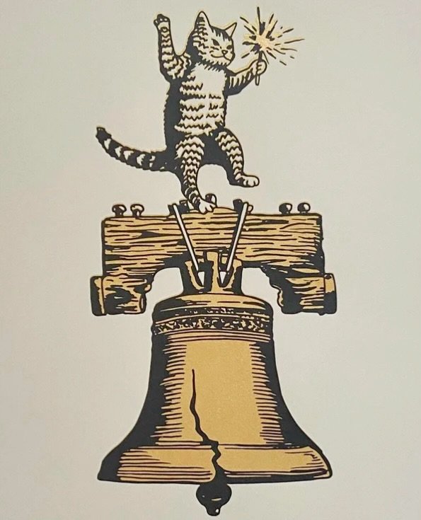 Join us tomorrow at both Ambler Arts and Music Festival and Philly&rsquo;s Summer Solstice ☀️ It&rsquo;s going to a gorgeous day!
.
.
.
#streetfestival #artfestival #communityevents #screenprintedart #cats