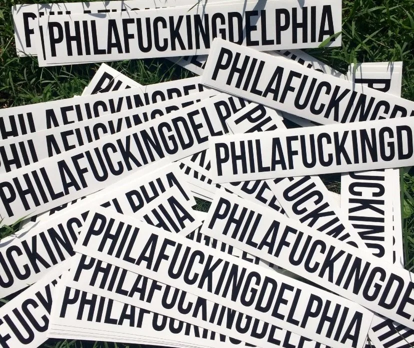 They&rsquo;re back and ready to be slapped ⚡️ Bumpers, bike frames, front doors, mailboxes&hellip;they belong everywhere.
.
.
.
#philadelphia #love #phl #stickers #brotherlylove