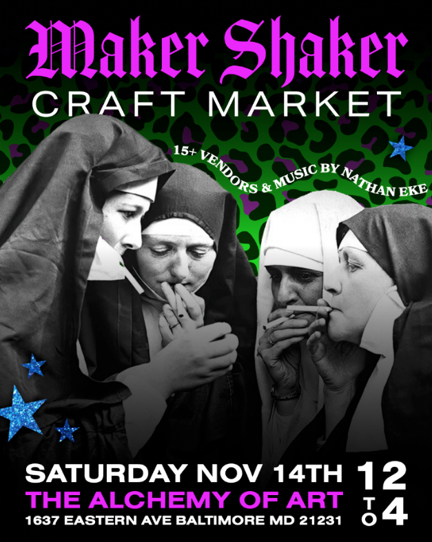 Maker Shaker Craft Market