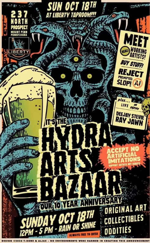 Hydra Arts Bazaar