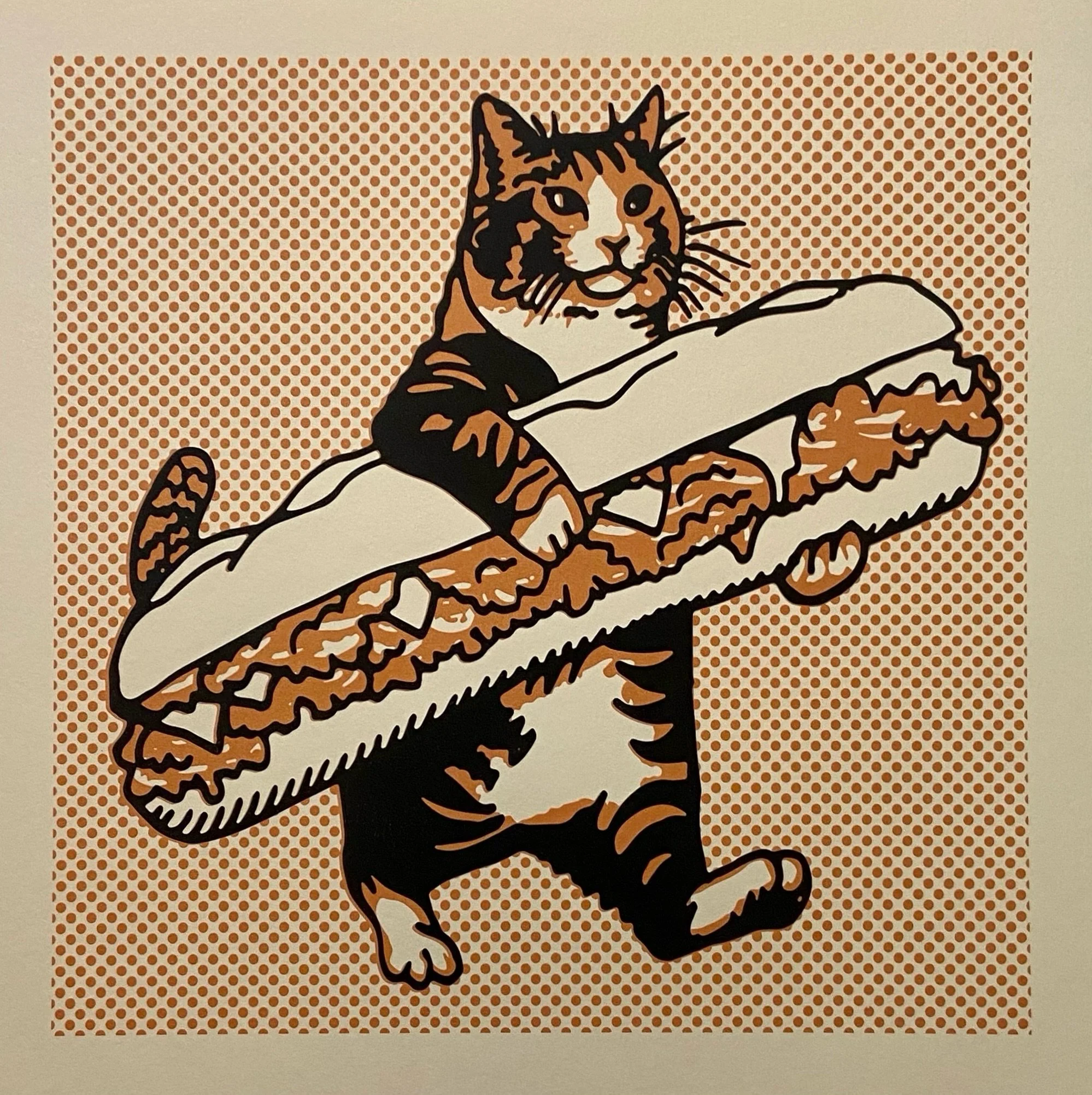 Philly trash cats just run different. We&rsquo;ll have these thicc boys with us Saturday at Roxtoberfest 🍻 
.
.
.
.
#fatcats #cheesesteak #jims #philadelphia #southstreet