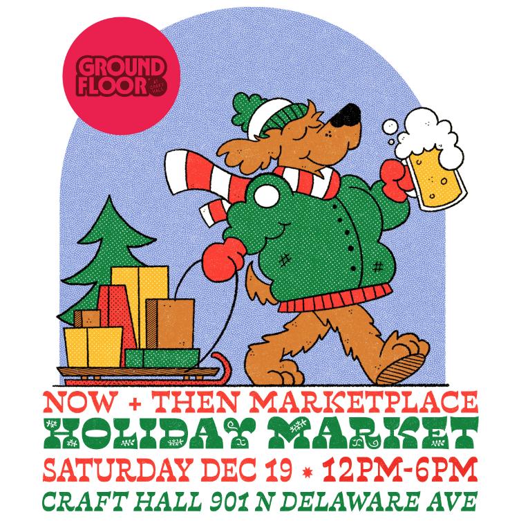 Now and Then Holiday Market