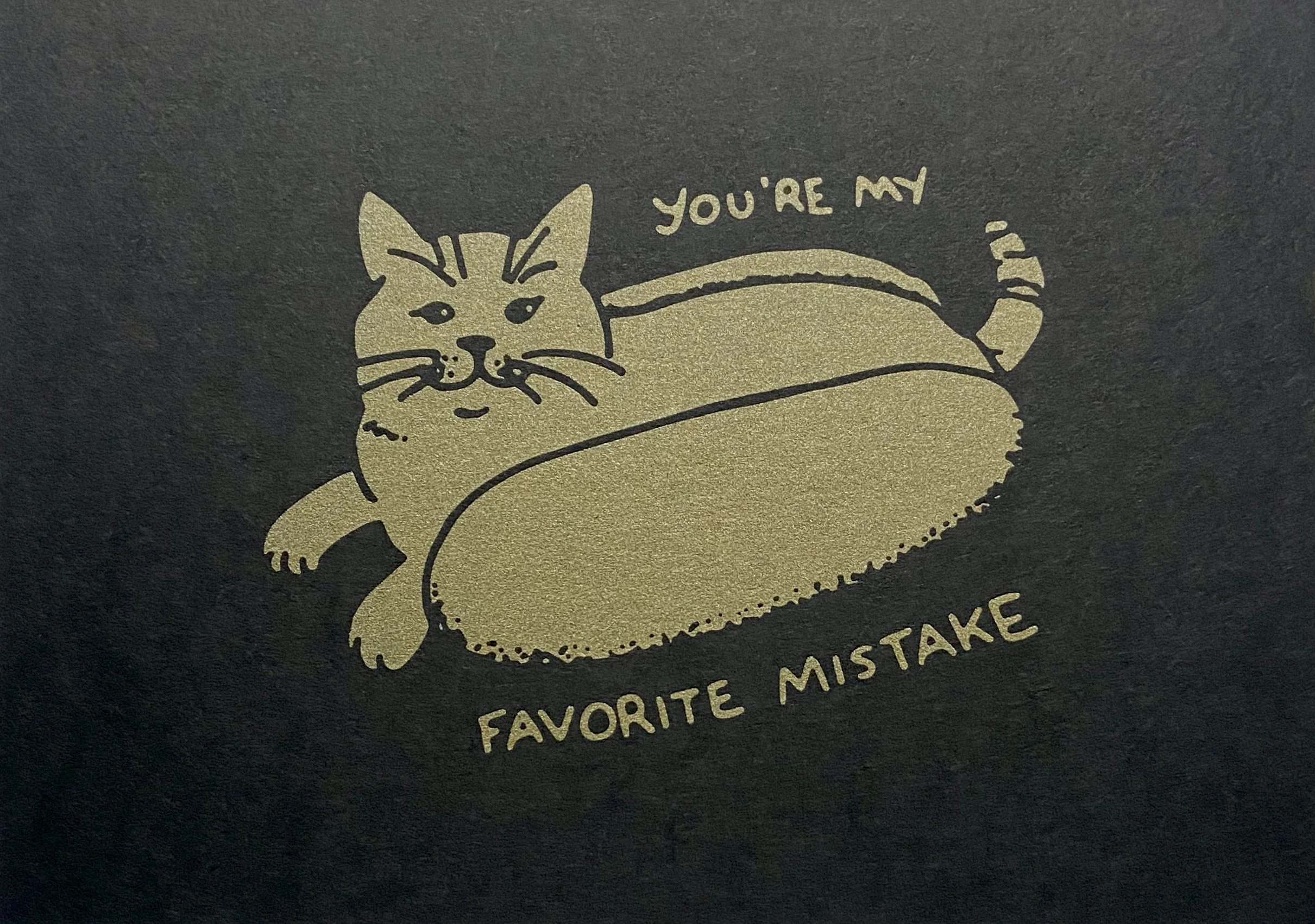 Favorite Mistake