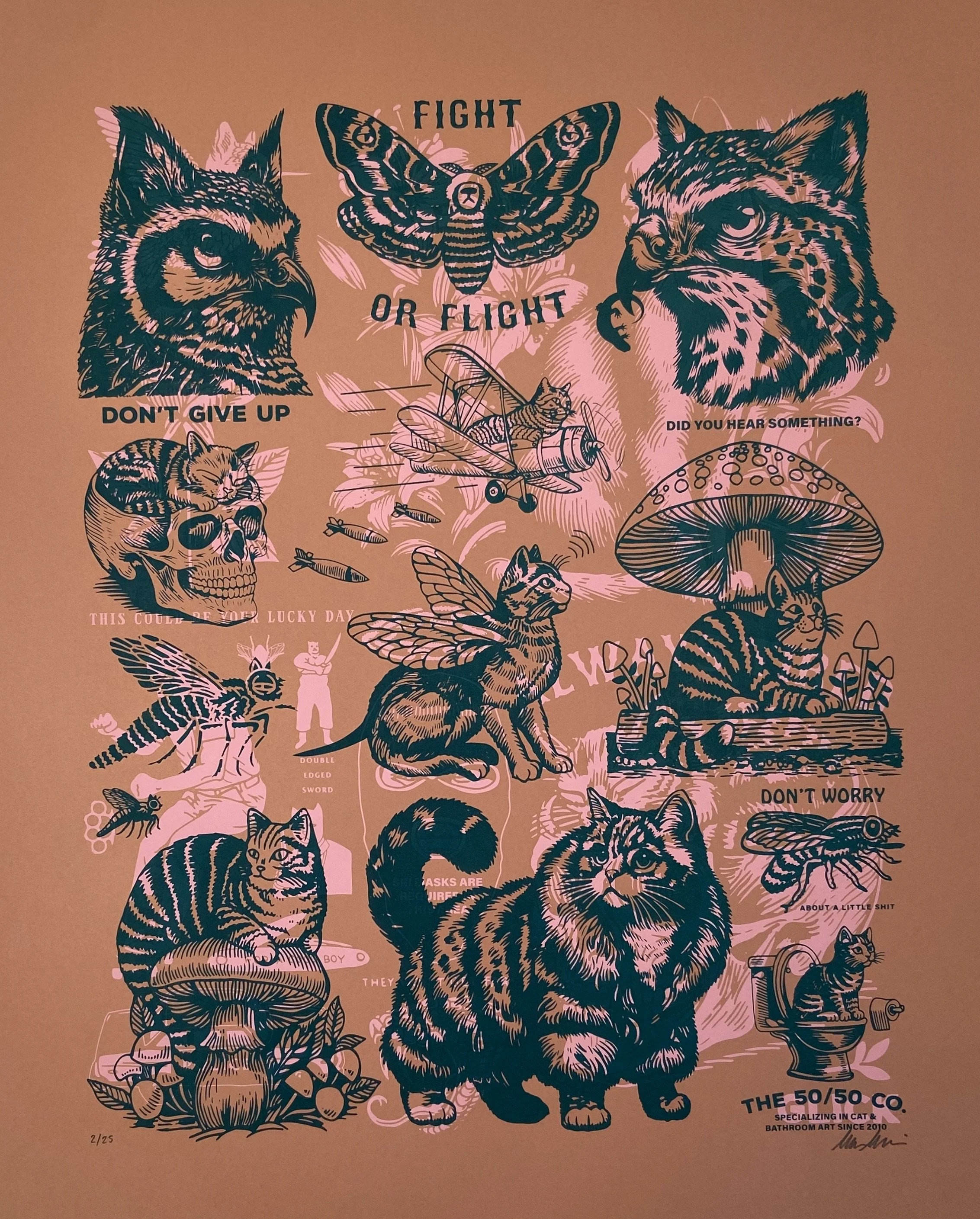 Flight Collage
