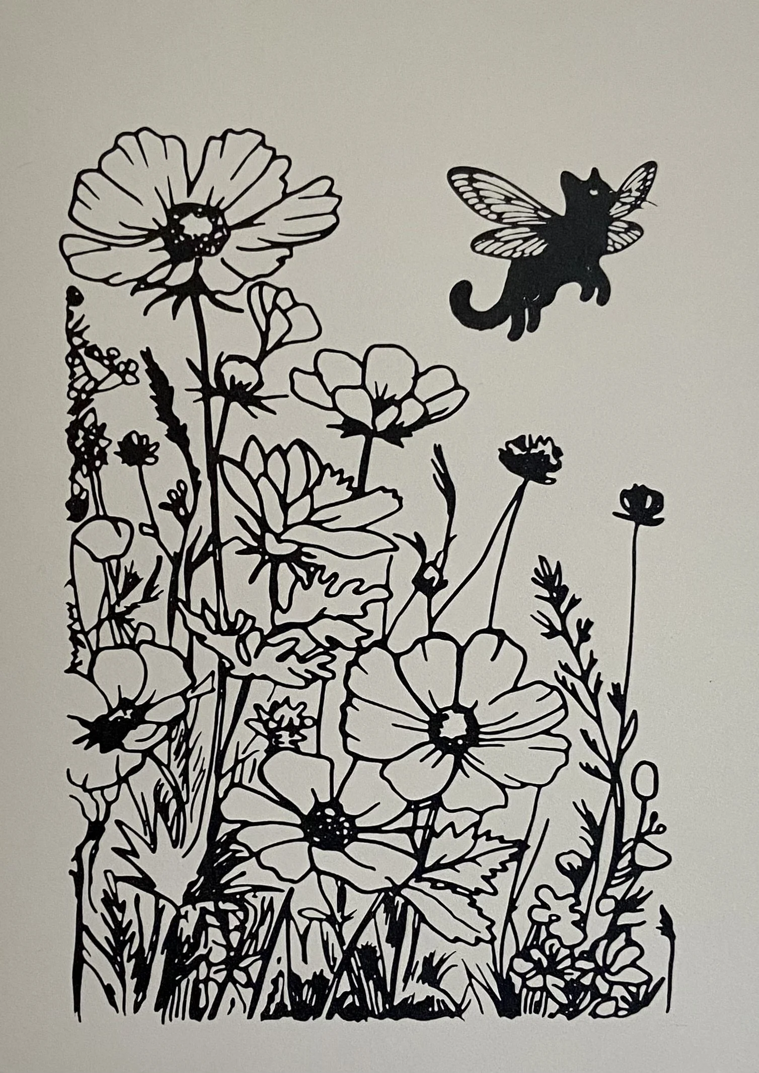 Winged Kitty