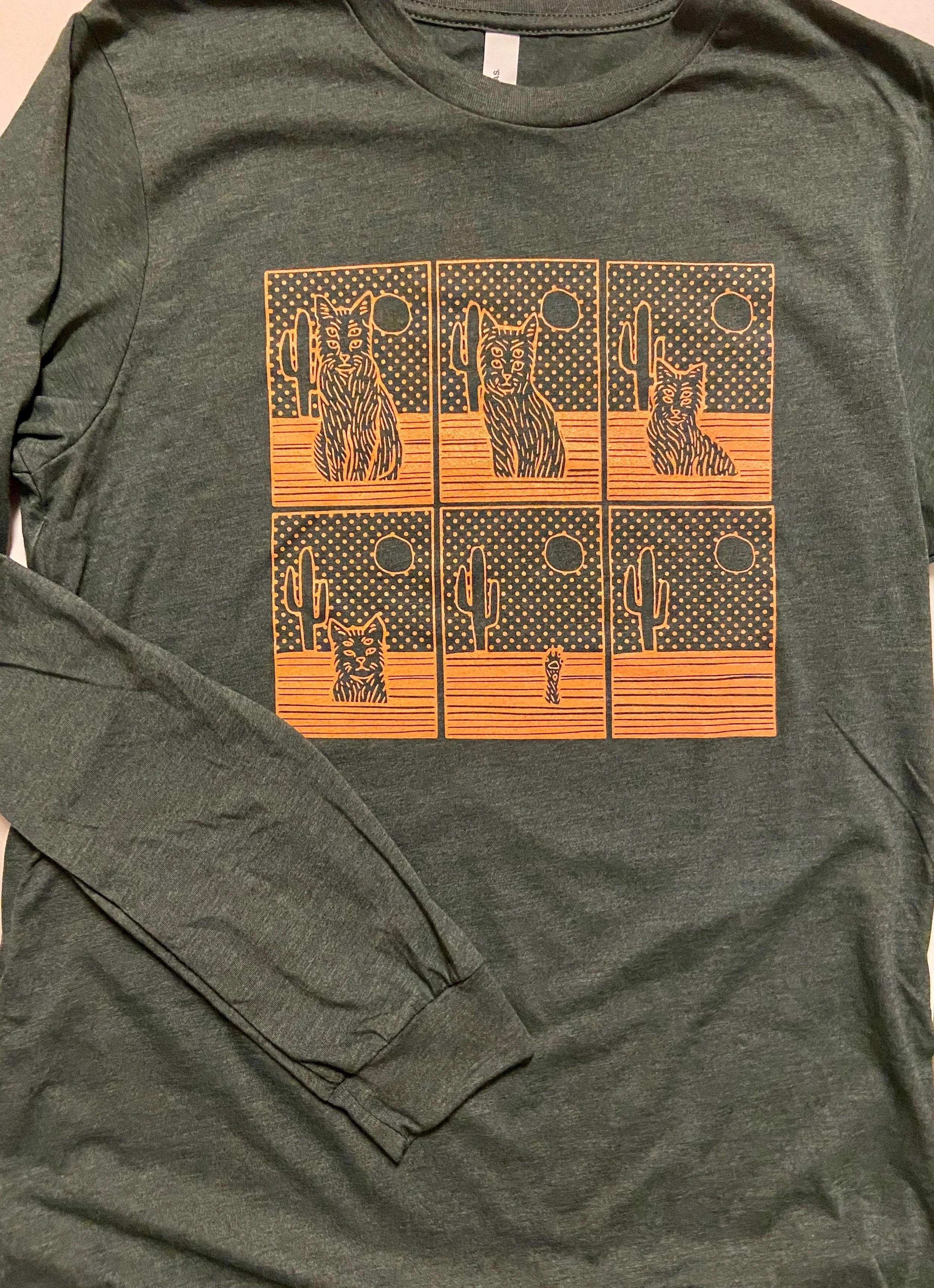 Sinking Cat Long Sleeve