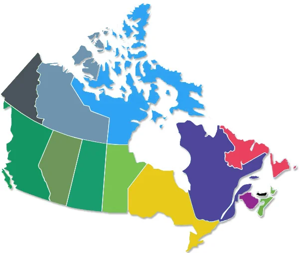 GST AND HST SALES TAX RATES BY PROVINCE IN CANADA — ConnectCPA
