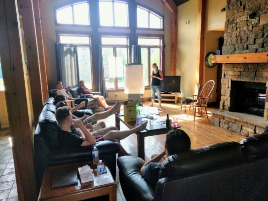 Part of the ConnectCPA Team at our annual retreat this past summer!