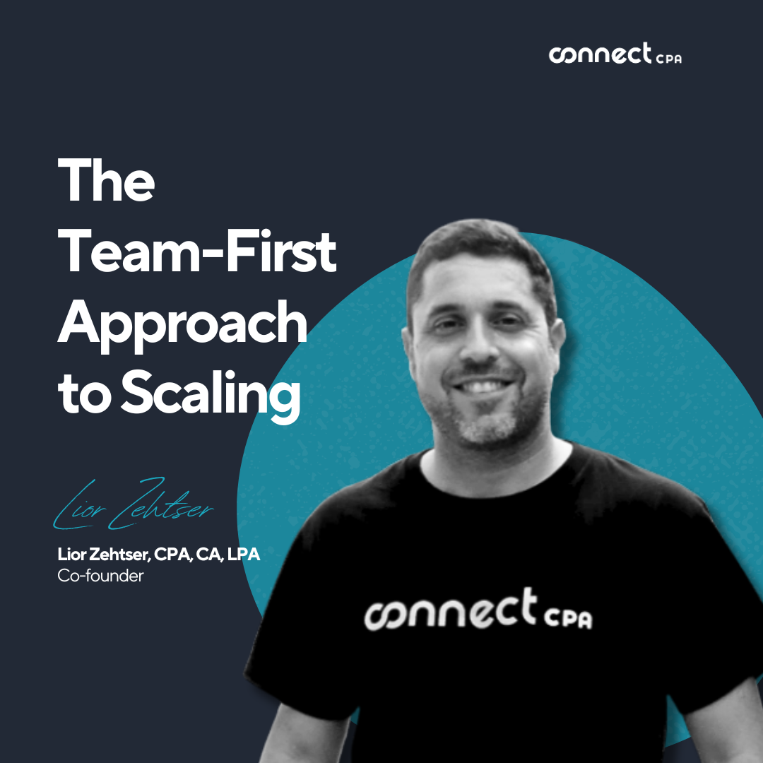 The Team-First Approach to Scaling — ConnectCPA