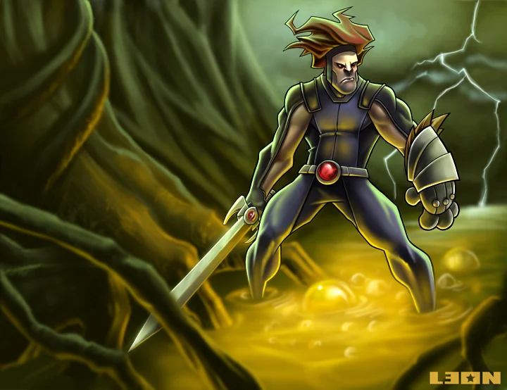 Liono Remix Fan Art