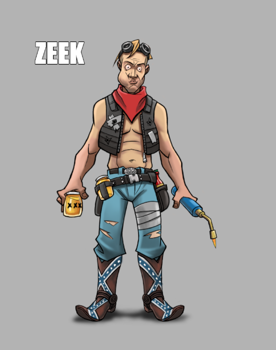 PETROL-BLOOD Competition | Zeek