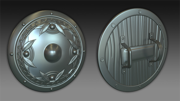 High-poly Render