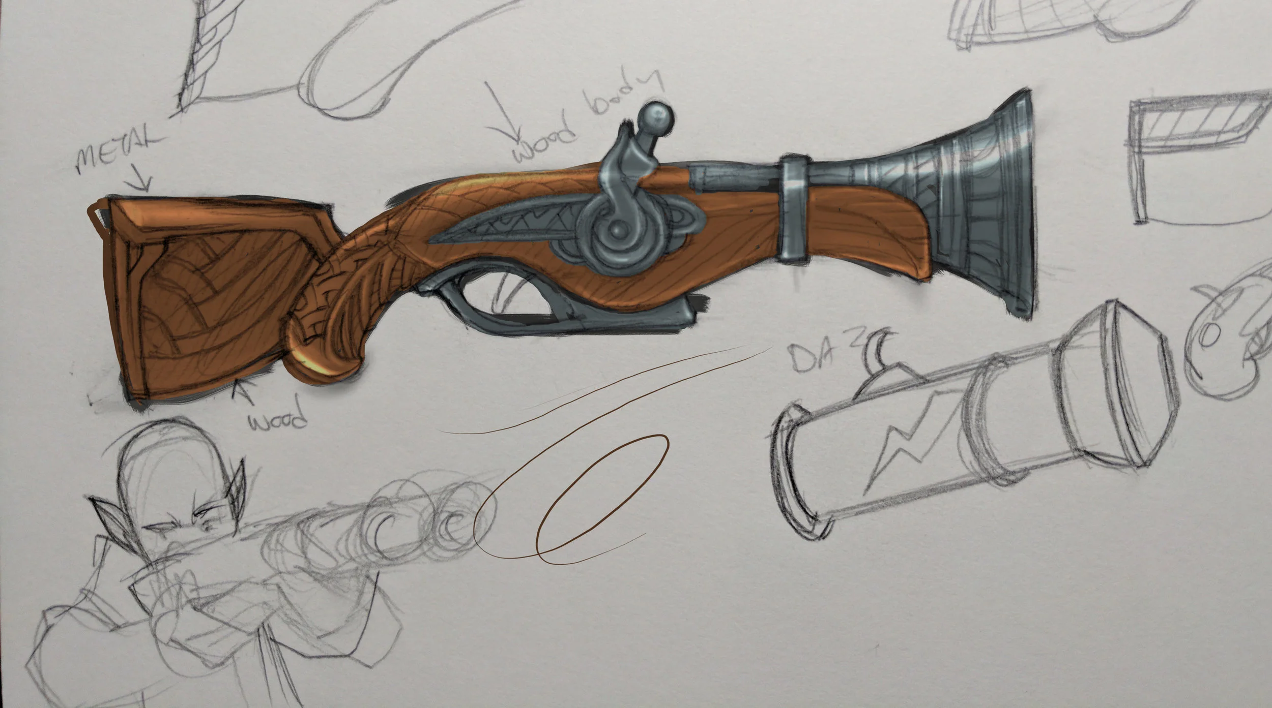 Blunderbuss Concept