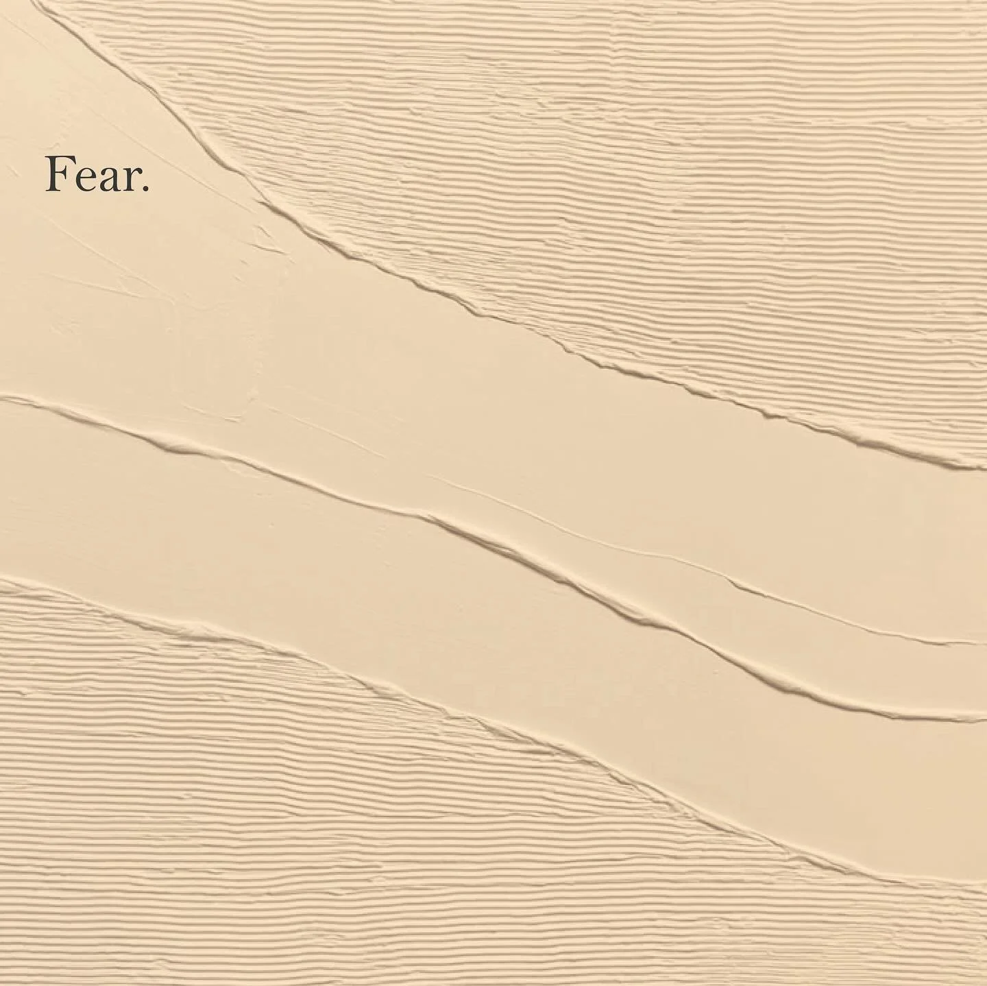 Fear is a natural part of being human. It is part of an ancient survival mechanism of our body and at times it can save us from real danger. However, many other times, It shows up as worry, self-doubt, hesitation, or even that tight feeling in our ch