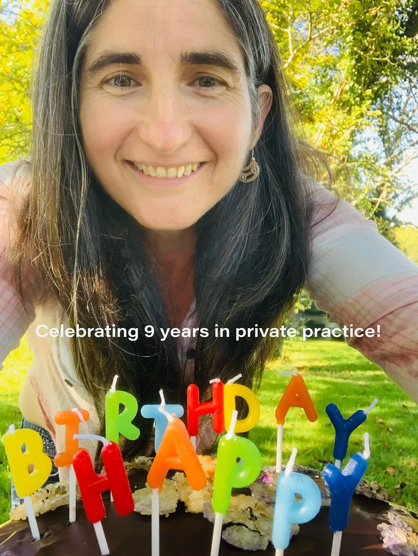 Almost a decade of showing up (with a prior decade of dedication to nonprofit organizations work + 7 years of University studies). Years of holding space and evolving alongside beautiful souls who trust me on supporting them on their paths. Years of 