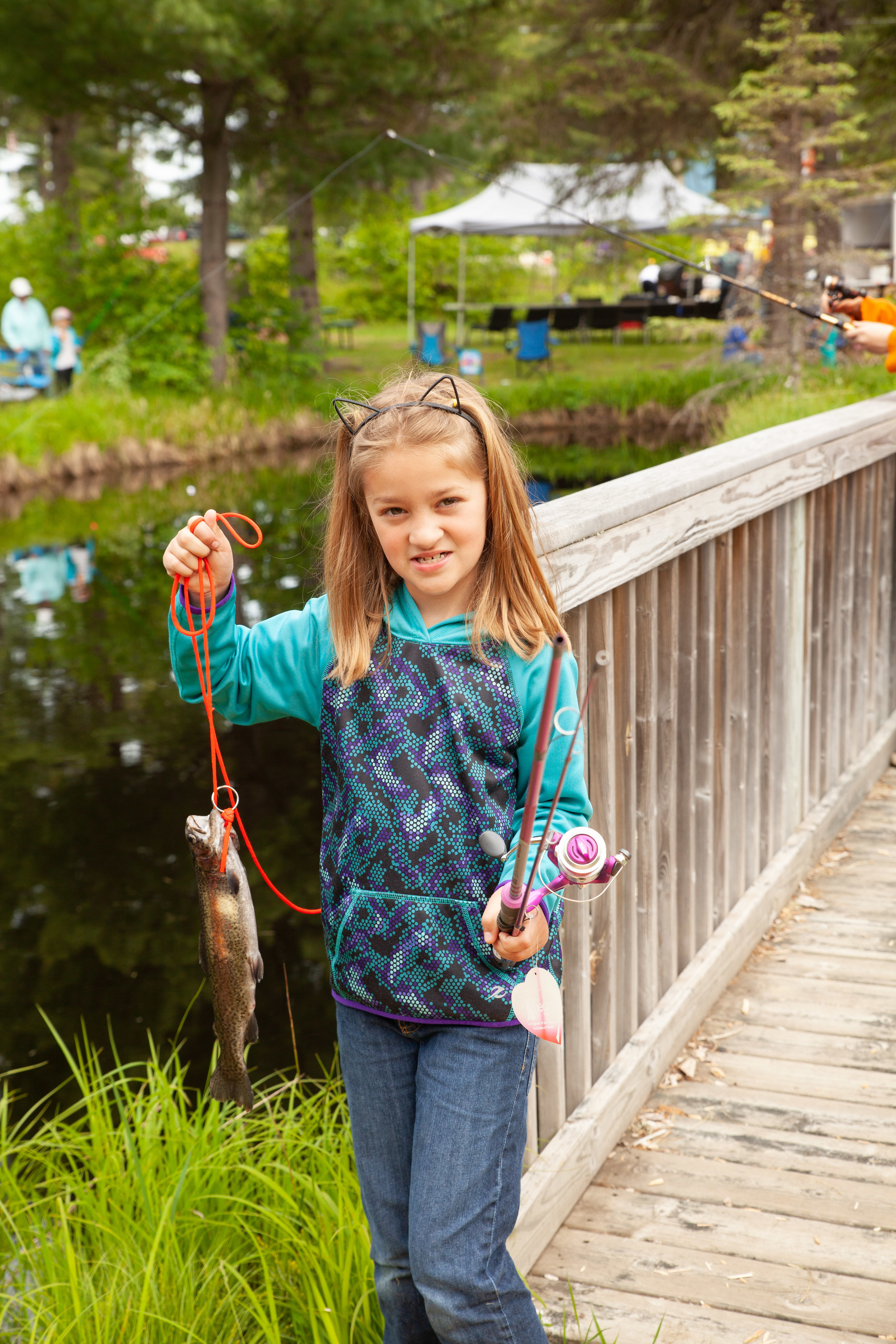 2018 Fishing Derby — Humboldt Township